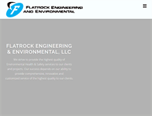 Tablet Screenshot of flatrockenergy.net